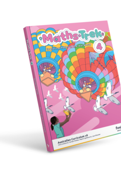 MATHS TREK STUDENT BOOK 4 (AUSTRALIAN CURRICULUM EDITION) Cover