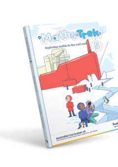 MATHS TREK STUDENT BOOK 5 (AUSTRALIAN CURRICULUM EDITION) Cover