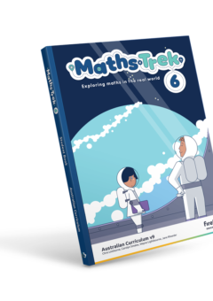 MATHS TREK STUDENT BOOK 6 (AUSTRALIAN CURRICULUM EDITION) Cover
