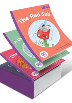 SOUND WAVES DECODABLE READERS YEAR 1 SUPPORT SET Cover