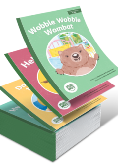 SOUND WAVES DECODABLE READERS YEAR 1 CORE SET Cover
