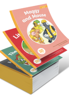 SOUND WAVES DECODABLE READERS YEAR 1 EXTENDED SET Cover