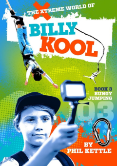 THE XTREME WORLD OF BILLY KOOL BOOK 3: BUNGY JUMPING Cover