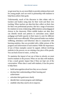 DATA-INFORMED LEARNERS