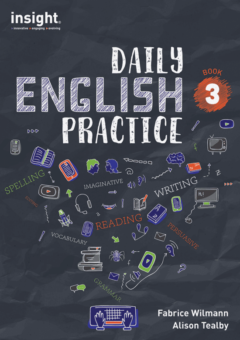 INSIGHT DAILY ENGLISH PRACTICE BOOK 3 Cover
