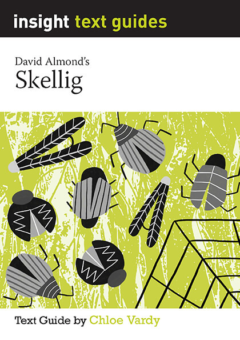 INSIGHT TEXT GUIDE: SKELLIG Cover