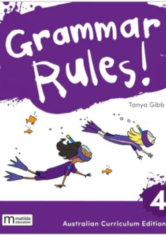 GRAMMAR RULES! AC BOOK 4 3E Cover