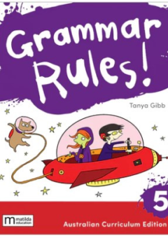 GRAMMAR RULES! AC BOOK 5 3E Cover