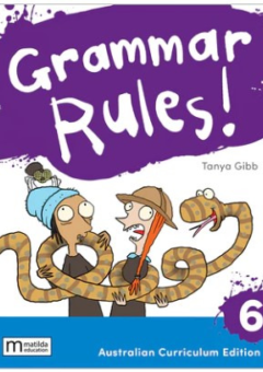 GRAMMAR RULES! AC BOOK 6 3E Cover