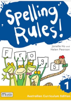 SPELLING RULES! AC WORKBOOK 1 3E Cover