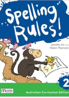 SPELLING RULES! AC WORKBOOK 2 3E Cover
