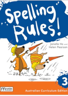 SPELLING RULES! AC WORKBOOK 3 3E Cover