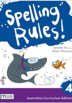 SPELLING RULES! AC WORKBOOK 4 3E Cover