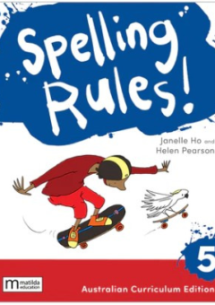 SPELLING RULES! AC WORKBOOK 5 3E Cover