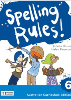 SPELLING RULES! AC WORKBOOK 6 3E Cover