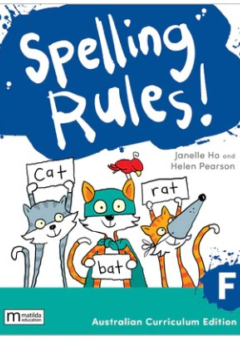 SPELLING RULES! AC WORKBOOK F 3E Cover