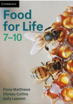 CAMBRIDGE FOOD FOR LIFE YEAR 7-10 STUDENT EBOOK (eBook only) Cover