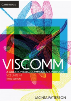 VISCOMM: A GUIDE TO VISUAL COMMUNICATION DESIGN VCE UNITS 1-4 EBOOK 3E (eBook only) Cover