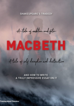 MACBETH: TICKING MIND CLASSICS Cover