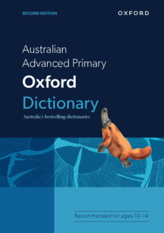 OXFORD AUSTRALIAN ADVANCED PRIMARY DICTIONARY 2E Cover
