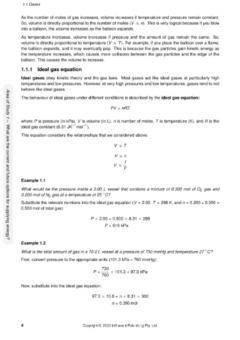 ATAR NOTES VCE CHEMISTRY UNITS 3&4 NOTES (2024 - 2025)