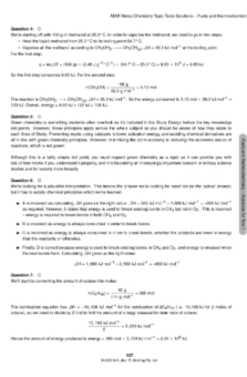 ATAR NOTES VCE CHEMISTRY UNITS 3&4 TOPIC TESTS (2024 - 2025)