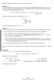 ATAR NOTES VCE CHEMISTRY UNITS 3&4 TOPIC TESTS (2024 - 2025)