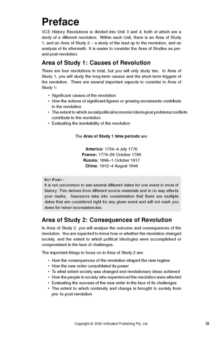 ATAR NOTES VCE HISTORY REVOLUTIONS UNITS 3&4 NOTES 2E (2024 - 2025)