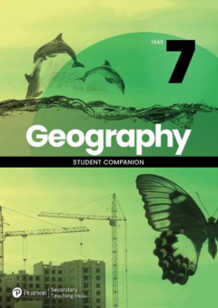 PEARSON GEOGRAPHY STUDENT COMPANION 7 (V9.0 CURRICULUM) Cover