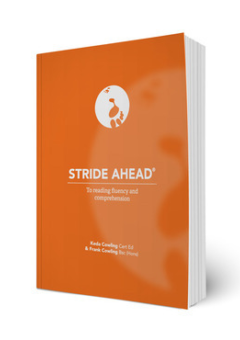 STRIDE AHEAD Cover