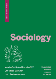 SOCIOLOGY VCE UNITS 1 AND 2 STUDENT BOOK 1E Cover