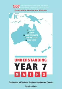 UNDERSTANDING YEAR 7 MATHS: AUSTRALIAN CURRICULUM EDITION Cover
