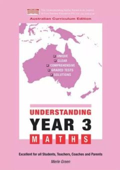 UNDERSTANDING YEAR 3 MATHS: AUSTRALIAN CURRICULUM EDITION Cover