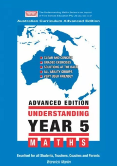 UNDERSTANDING YEAR 5 MATHS ADVANCED: AUSTRALIAN CURRICULUM EDITION Cover