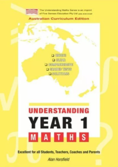 UNDERSTANDING YEAR 1 MATHS: AUSTRALIAN CURRICULUM EDITION Cover