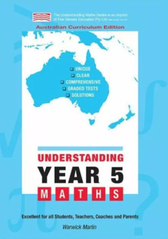 UNDERSTANDING YEAR 5 MATHS: AUSTRALIAN CURRICULUM EDITION Cover