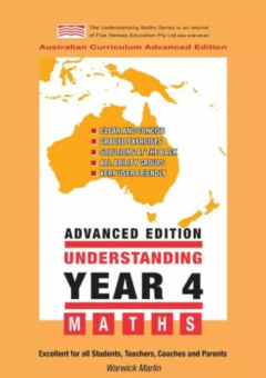 UNDERSTANDING YEAR 4 MATHS ADVANCED: AUSTRALIAN CURRICULUM EDITION Cover