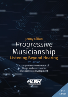PROGRESSIVE MUSICIANSHIP: LISTENING BEYOND HEARING STUDENT EBOOK VOL 1 2E (eBook only) Cover