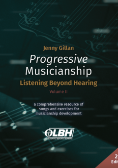 PROGRESSIVE MUSICIANSHIP: LISTENING BEYOND HEARING STUDENT BOOK VOL 2 2E Cover