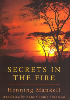 SECRETS IN THE FIRE Cover