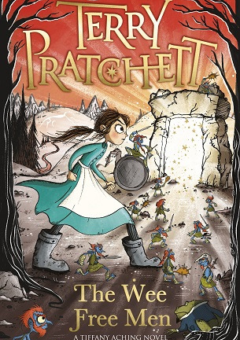 THE WEE FREE MEN (DISCWORLD NOVEL 30) Cover