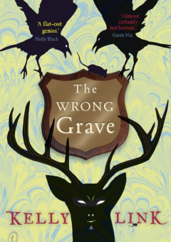 THE WRONG GRAVE Cover