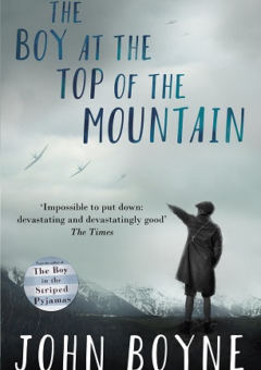THE BOY AT THE TOP OF THE MOUNTAIN Cover