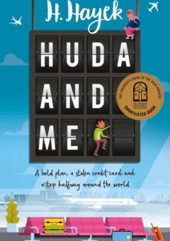 HUDA AND ME Cover