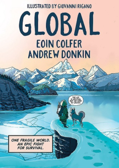 GLOBAL: A GRAPHIC NOVEL (HARDBACK) Cover
