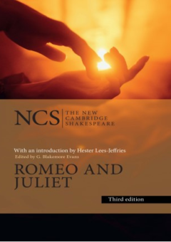 NEW CAMBRIDGE SHAKESPEARE: ROMEO AND JULIET 3E Cover