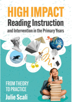 HIGH IMPACT READING INSTRUCTION AND INTERVENTION IN THE PRIMARY YEARS Cover
