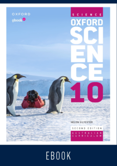 OXFORD SCIENCE 10 AUSTRALIAN CURRICULUM STUDENT OBOOK PRO 2E (eBook Only) Cover