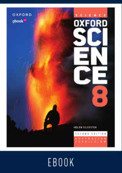 OXFORD SCIENCE 8 AUSTRALIAN CURRICULUM STUDENT OBOOK PRO 2E (eBook Only) Cover