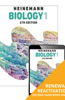 HEINEMANN BIOLOGY 1 6E REACTIVATION (Reactivation) Cover